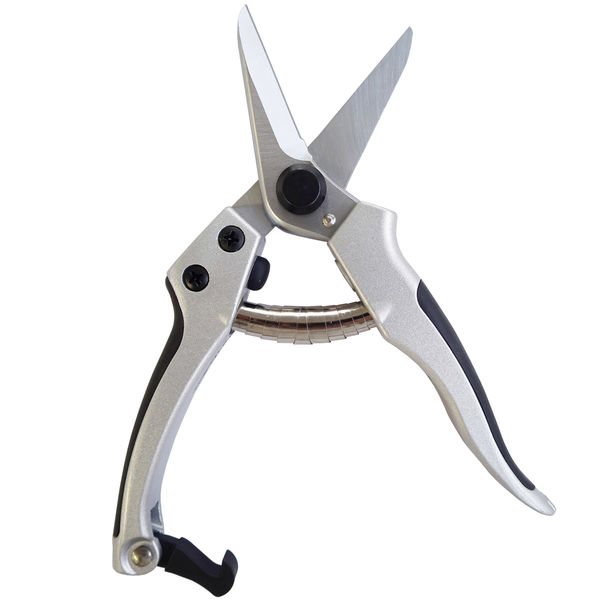 大進 アルミダイキャスト 芽切鋏 185mm 剪定 用 枝切りハサミ 枝切り