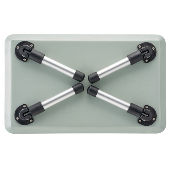 スタックカラータフテーブル（ヴィンテージブルー） 73189049 LOGOS