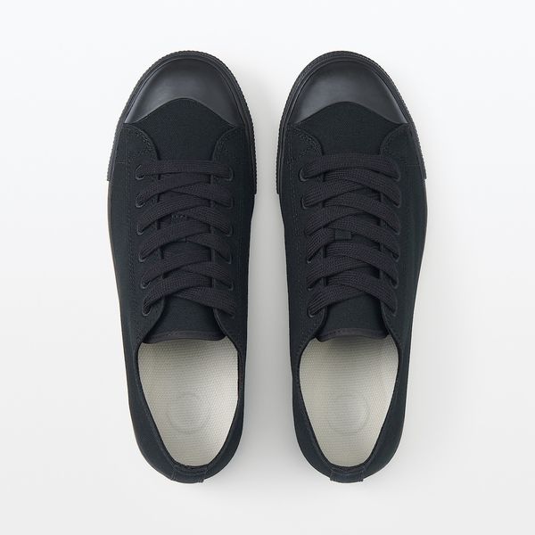 良品
DESCENT OGASAKA
デサント & オガサカ
ダウンインナー 無印良品 紳士 疲れにくい 撥水スニーカー 25.5cm 黒柄 良品計画