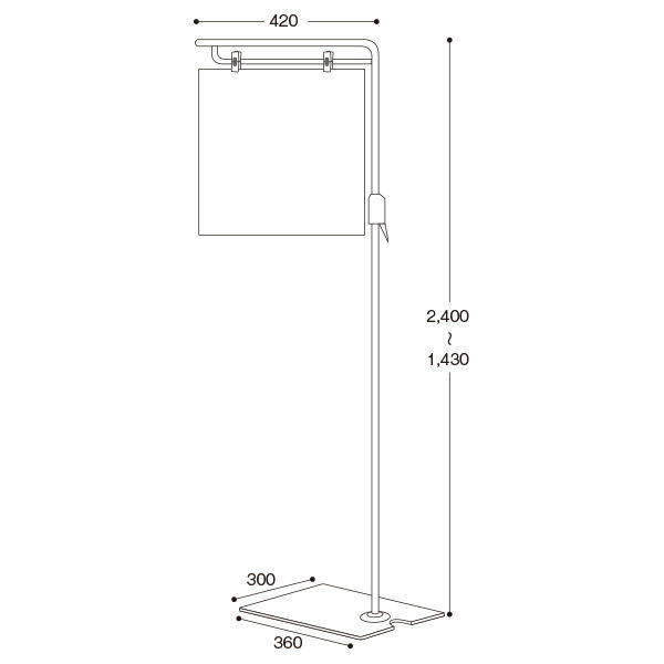 クラシックフロアスタンド クラシックフロアスタンド フロアスタンドライト アンティーク レトロ