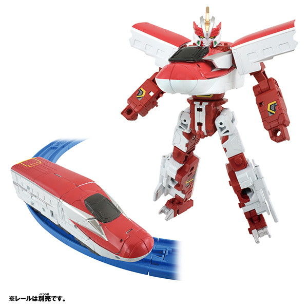 Amazon.co.jp: プラレール 新幹線変形ロボ シンカリオン DXS02