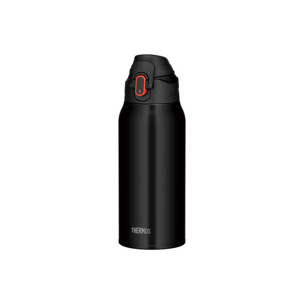 サーモス 真空断熱スポーツボトル 800ml ブラックオレンジ FJS