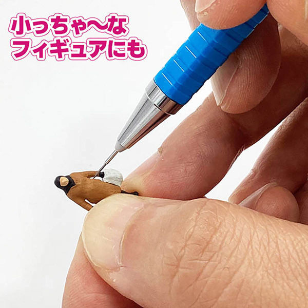 今年の新作から定番まで！ アイガーツール 極ぼそッ!沼ヤスリ 1本 EDN5-600 #600 Φ0.5 模型製作用品