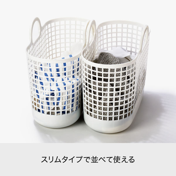 Like-it(ライクイット) タウンバスケット ミニ スリム Like-it(ライクイット) タウンバスケット ミニ スリム