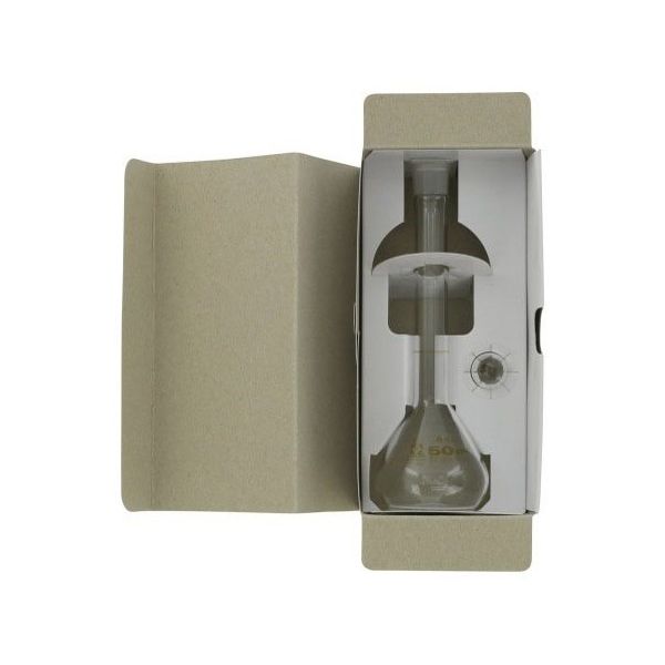 柴田科学 メスフラスコ(全量フラスコ・スーパーグレード)透明 50mL