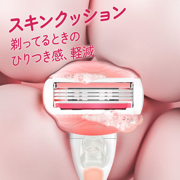 ヴィーナス カミソリ 剃刀 女性用 ホワイトティーの香り
