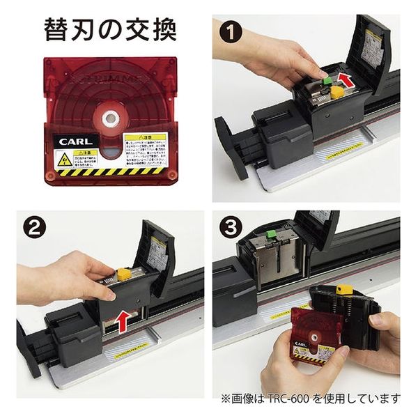 カール事務器 トリマー替刃 筋押し刃 TRC-620 1個（直送品） - アスクル