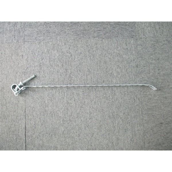 信栄物産 2面鏡電柱取付金具(厚板ベルト付き) C-7-2 1個（直送品