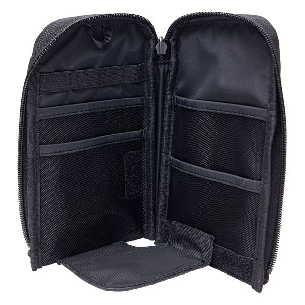 TTC スタンデイ ペンケース ワイド ブラック 542087 1個（直送品
