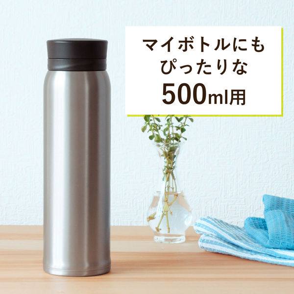 伊藤園 さらさらとける 健康ミネラルむぎ茶 500ml用スティック インスタント麦茶 1個（7本入） - アスクル