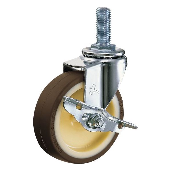 ハンマーキャスター ハンマーキャスター(ネジ込み) 420EA・415EA 415EAーR150 1セット(2個)（直送品）