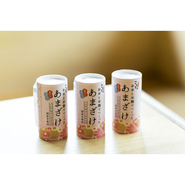 コーセーフーズ お米と米麹でつくったあまざけ 125ml 1箱（30本
