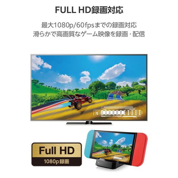 キャプチャーボード Switch用Dock+ビデオキャプチャー 編集 キャプチャーボード Switch用Dock+ビデオキャプチャー 編集
