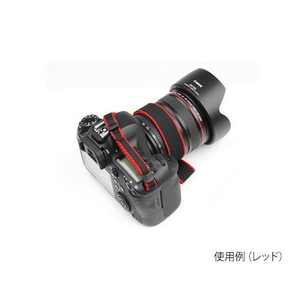 ハクバ写真産業 テーパードストラップ25 ブラック KST-60TP25BK 1個 62-9761-16（直送品） - アスクル