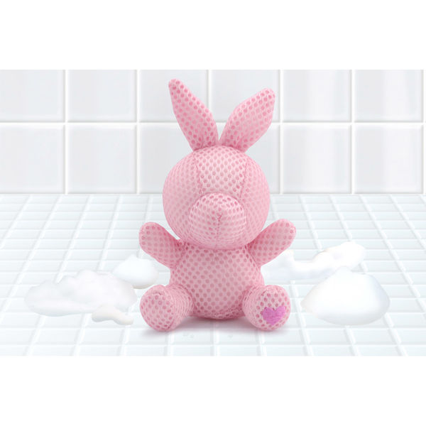 池田工業社 アニマルボディウォッシュマスコット ウサギ 9250500