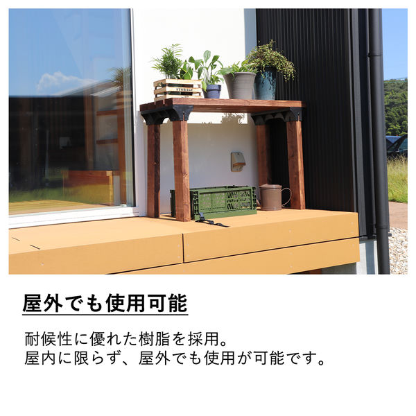 フクビ化学工業 シェルフブリッジ ファブラック 木材接合部材 耐
