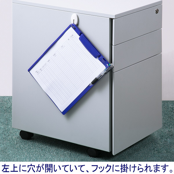 【専用】luckychun 様 クリップボード マグネット付 A4タテ 10枚 ネイビー バインダー