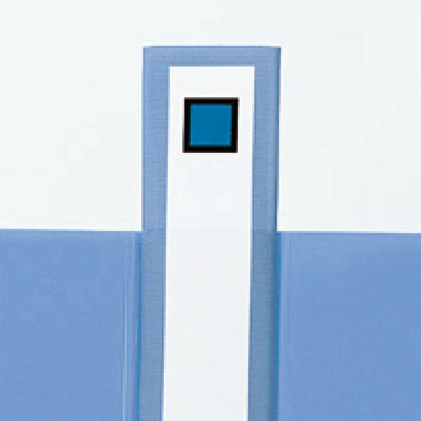 キングジム リングファイル（エコノミータイプ） A4タテ 背幅33mm 青 