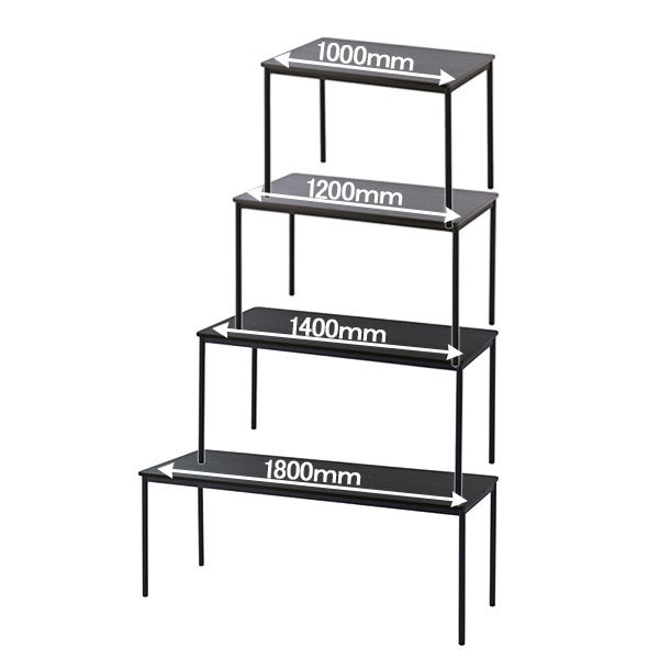 アール・エフ・ヤマカワ ラディーワークテーブル 平机 長方形