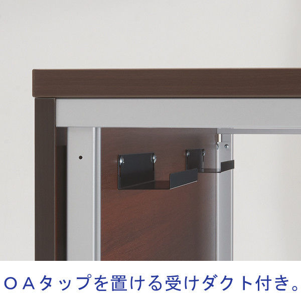 プラス TMユニットテーブル2 ホワイトメープル 幅1800×奥行600×高さ720mm 1台（3梱包）会議長机 ミーティングテーブル 日本製 -  アスクル