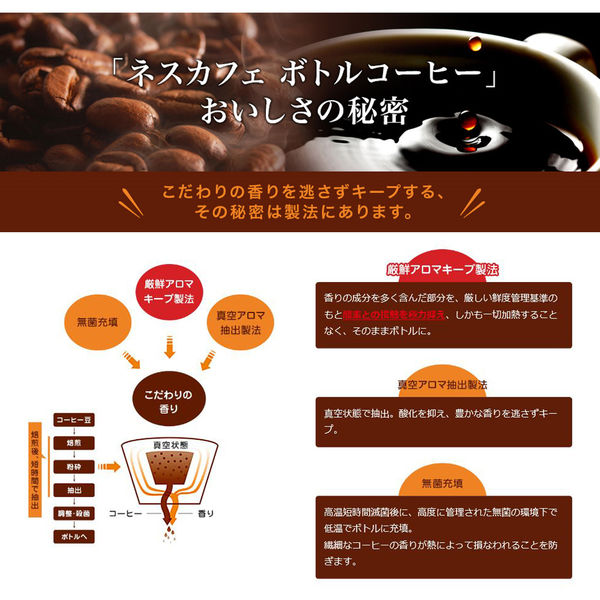 ネスレ日本 ネスカフェ ゴールドブレンド コク深め ボトル