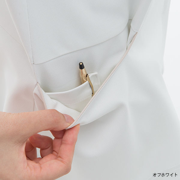 ナーセリー　ナガイレーベン　S　ほぼ新品　白衣ワンピース　2着セット　値下不可 楽天市場】ナガイレーベン 白衣 ワンピース LH6277 半袖 涼感