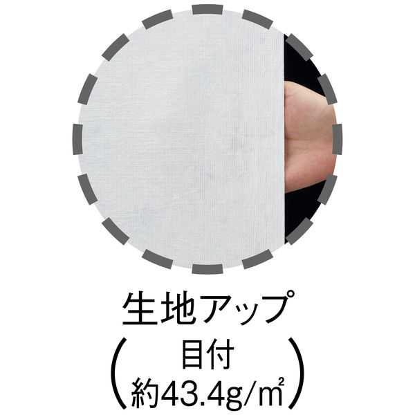 【防護服】 デュポン Tyvek タイベック(R)ソフトウェア3型 XXL 白 1セット（10着）