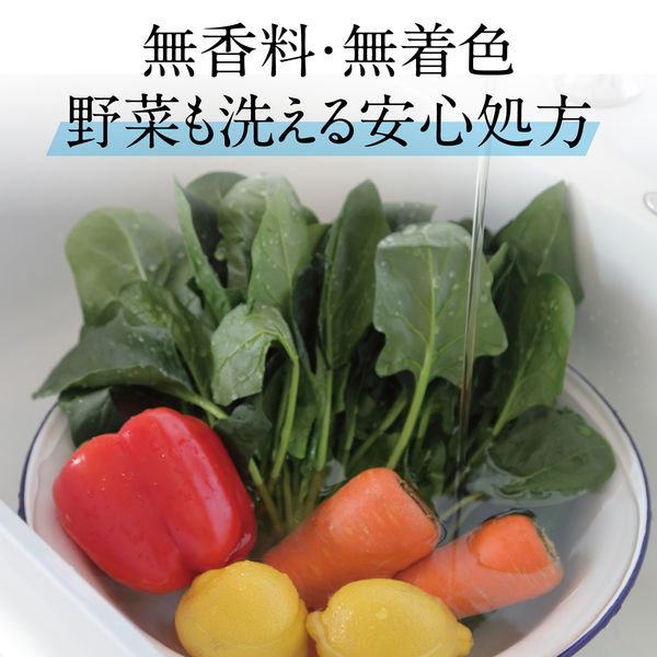 ヤシノミ洗剤 食器用洗剤 500mLポンプ付 無香料・無着色 本体 1個 サラヤ