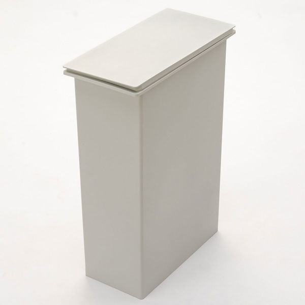 無印良品 フタが選べるダストボックス・大(30L/45L袋用) 袋止付