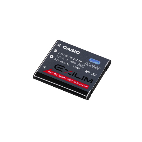 CASIO EXILIM デジタルカメラ 充電器・SDカード付き DC109 CASIO EXILIM EX-Z680 EX-Z770対応 USB 互換充電器 3ヶ月