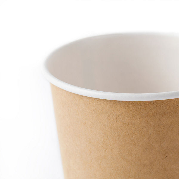 紙コップ未晒し 内面白無地 7オンス（205ml） 1箱（2400個：30個