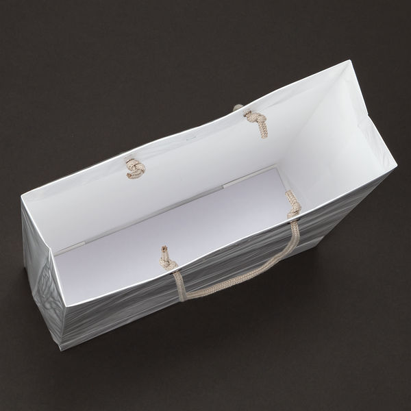 ホワイト紙袋 3枚セット Amazon | 井上紙業 紙袋 手提げ マチ広 白 無地 大 てさげ袋