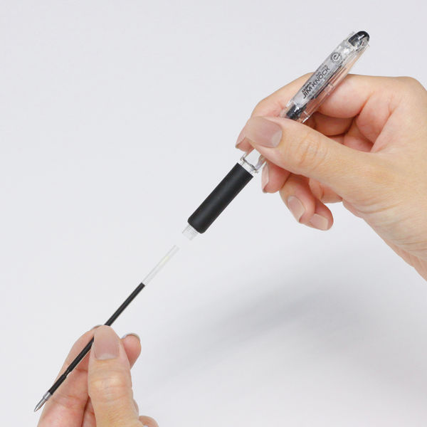 油性ボールペン替芯 単色用 UK-0.7mm芯 赤 RUK7-R ゼブラ