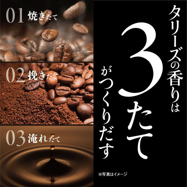 缶コーヒー】伊藤園 タリーズコーヒー BARISTA'S BLACK（バリスタズ