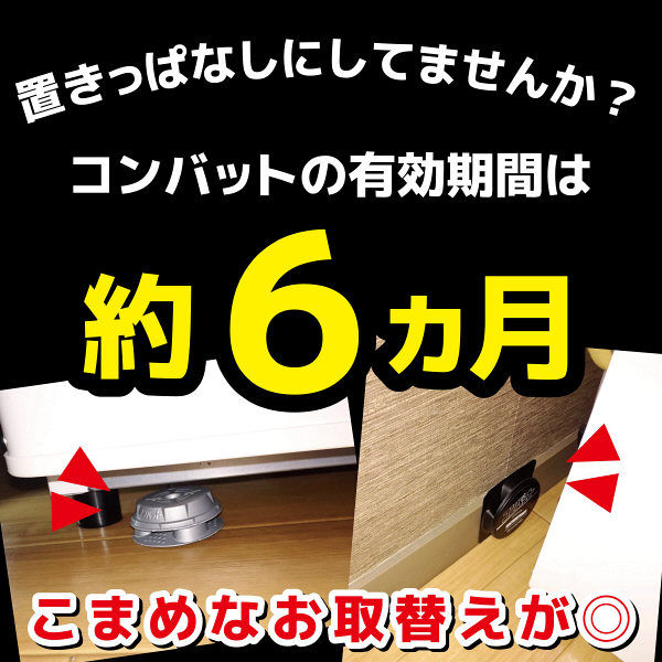 アスクル先行販売】コンバットN 1箱(20個入) 大日本除虫菊 アスクル先行販売】コンバットN 1箱(20個入) 大日本除虫菊