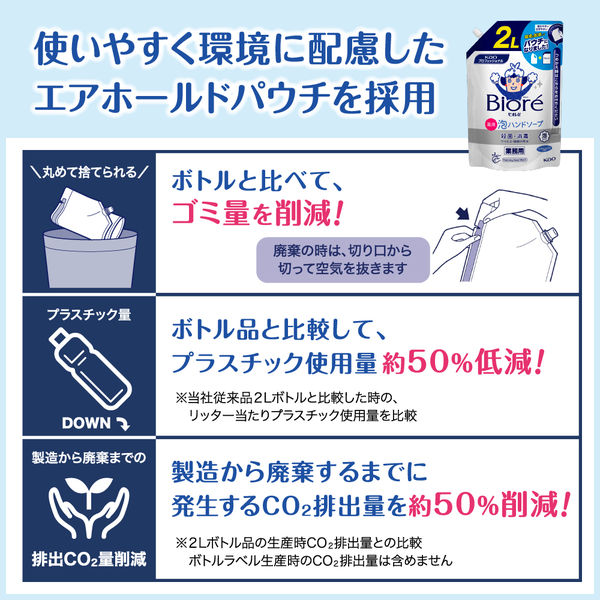 ビオレu 泡で出てくるハンドソープ マイルドシトラスの香り 業務 ビオレu 泡で出てくるハンドソープ マイルドシトラスの香り 業務