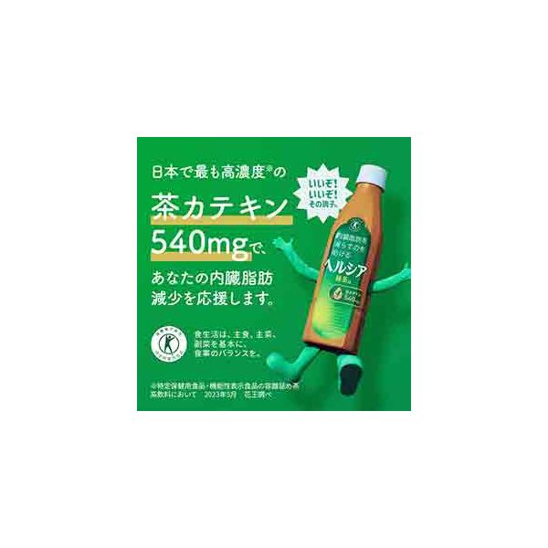 健康食品花王 ヘルシア緑茶 350ml×24本 2ケース トクホ、特茶 - 健康茶