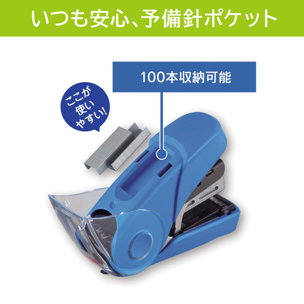 Amazon | マックス ホッチキス バイモ11 フラーメ 40枚とじ 100