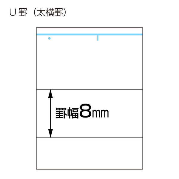 コクヨ キャンパスノート1号30枚U罫 ノ-203U 1冊 - アスクル