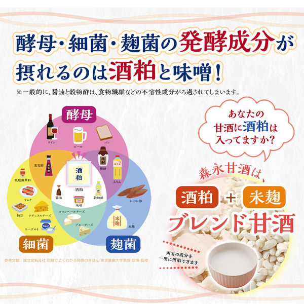 森永製菓 - 専用36本[常温保存可能]甘酒チルドLL125ml 森永製菓 甘酒4袋入 10個×2箱セット : おかげさまマーケット