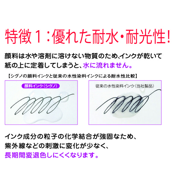 廃盤 ユニボール uni シグノビット 0.18 UM-201-18 替え芯 10本 セット