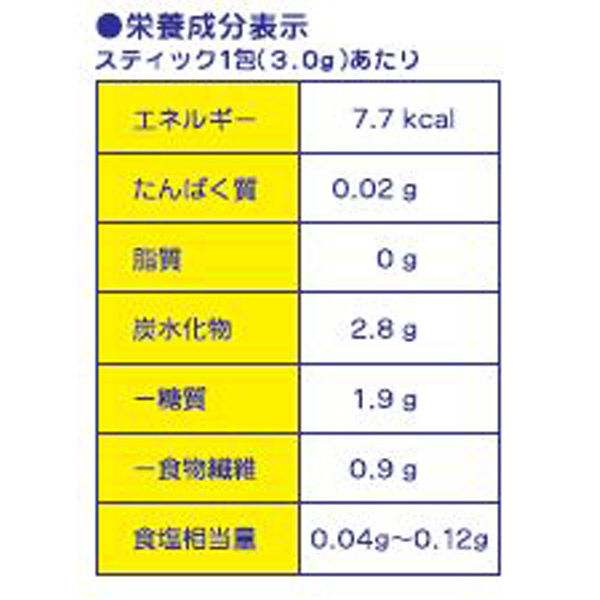 ヘルシーフード トロミスマイル スティック（3g×50包入） 1袋 - アスクル