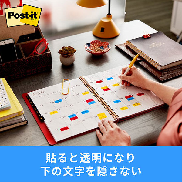 スリーエム(3M) ポストイット フィルムふせん 付箋 超丈夫な