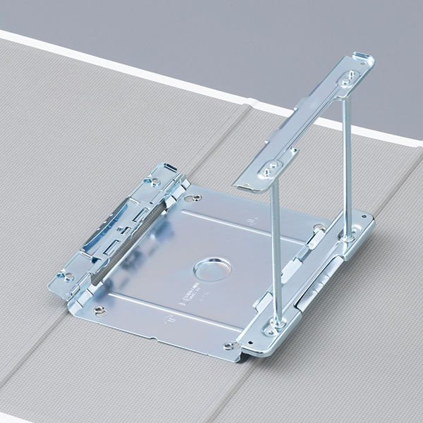 アスクル パイプ式ファイル（両開き） A4タテ とじ厚100mm ユーロ