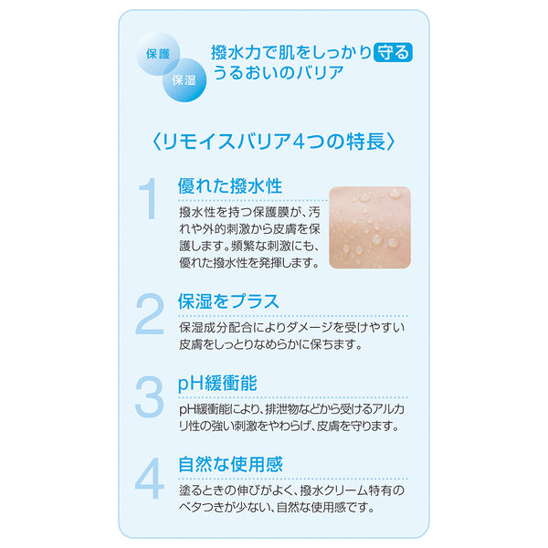 リモイスバリア ミニ 50g 18032 アルケア - アスクル