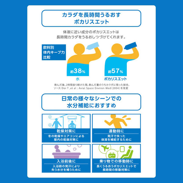 大塚製薬 ポカリスエット 1L用 パウダー（粉末） 1箱（74g×5袋入） - アスクル