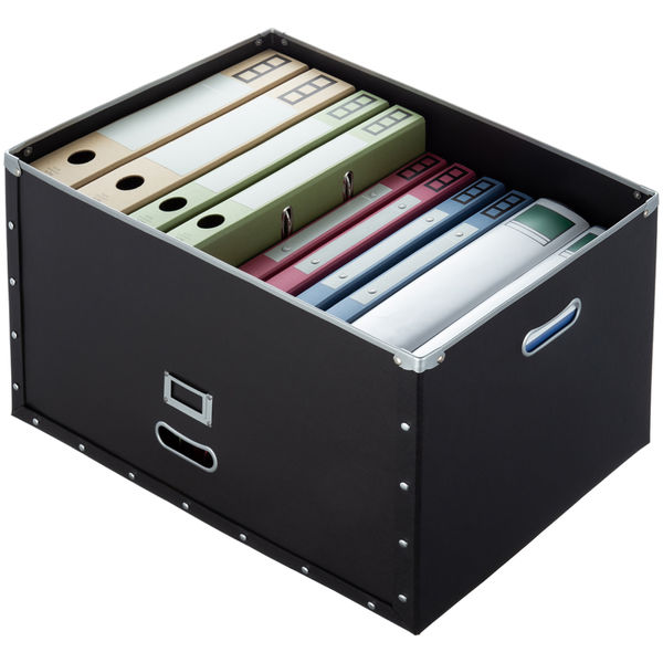 パルプボード収納ボックス（組立式）　LL　1セット（3個）　アスクル オリジナル