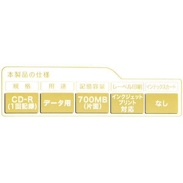 Kodak CD-R SILVER+GOLD 10枚入り 未開封 10箱セット 2025年最新】KODAK CD-Rの人気アイテム - メルカリ