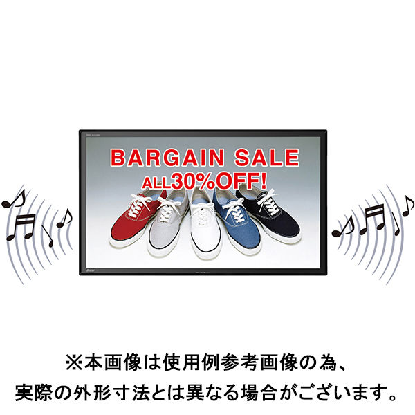 三菱電機 19インチ カンタンサイネージテレビ DSM-19L8-SL 1台