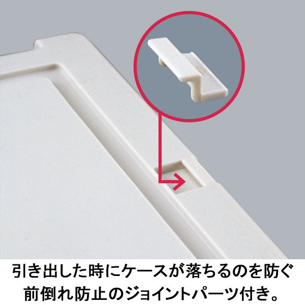 引き出し収納】 天馬 フィッツ ユニットケース4020 CAP